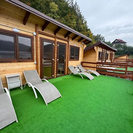 Holiday Bicaz Bungalows On The Lake Ngoại thất bức ảnh