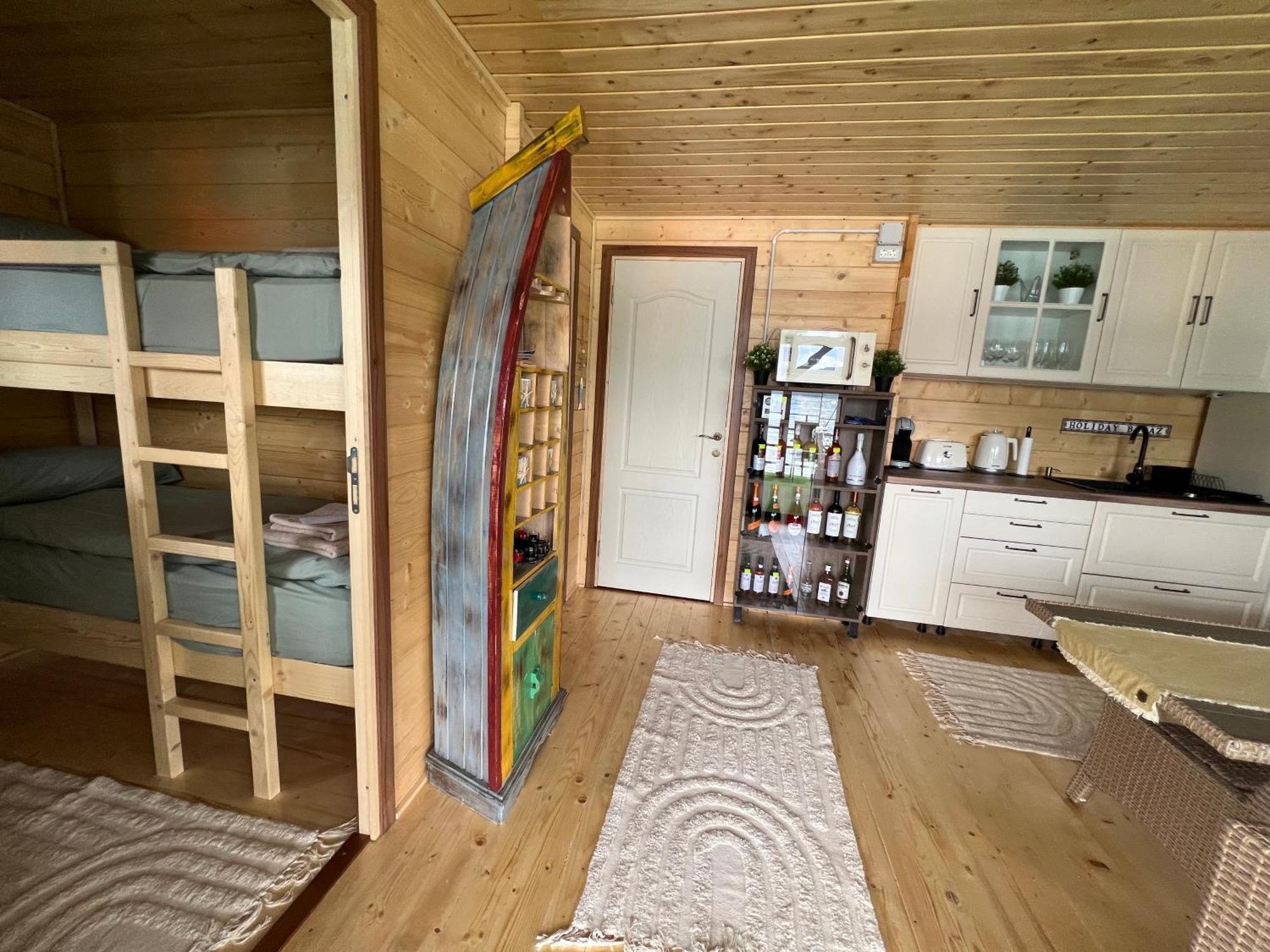 Holiday Bicaz Bungalows On The Lake Ngoại thất bức ảnh