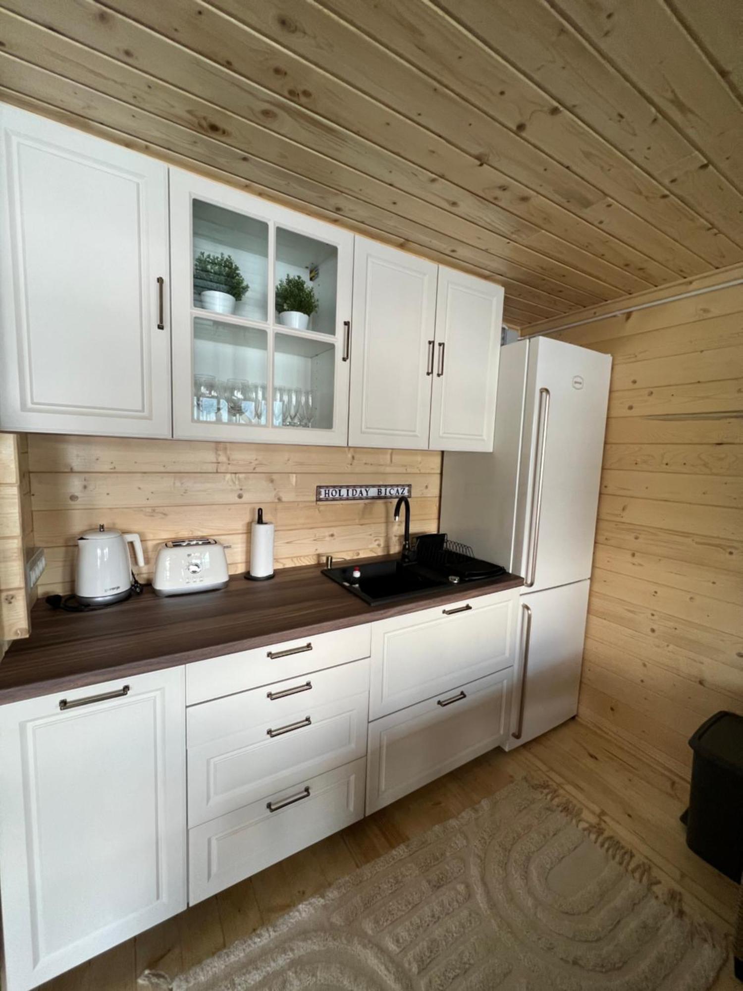 Holiday Bicaz Bungalows On The Lake Ngoại thất bức ảnh
